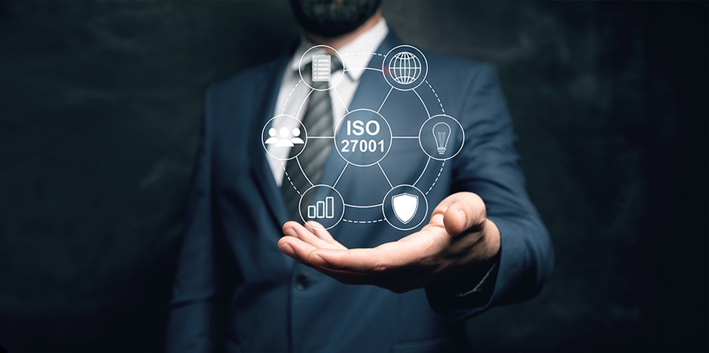 ISO 27001 auf Basis von IT-Grundschutz: Zertifikat des BSI für die ALDB (bitte an das tatsächliche Motiv anpassen)