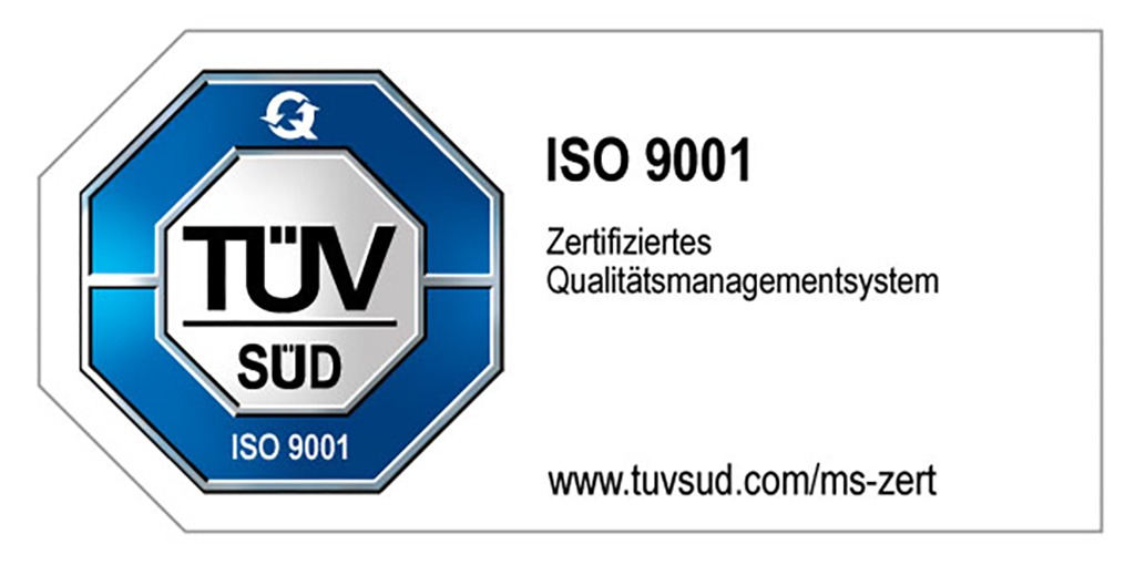 Zertifizierungszeichen ISO 9001: ALDB besteht das Überwachungsaudit ISO 9001 im Jahr 2025